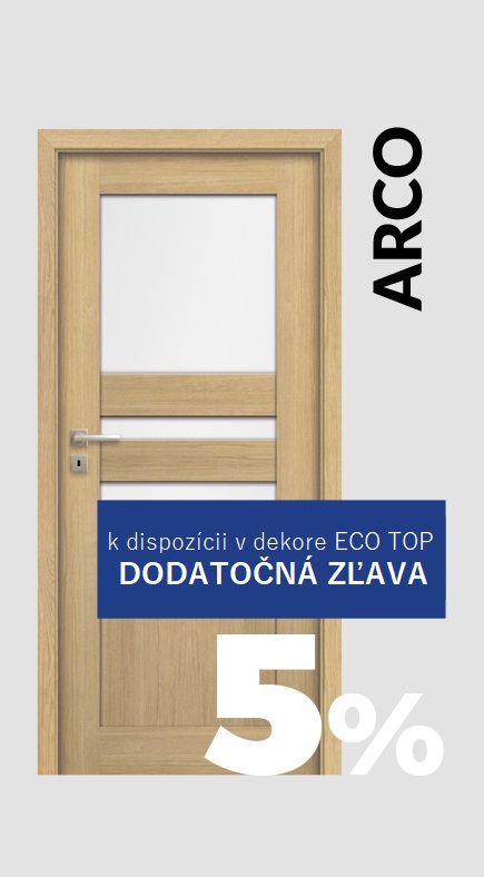 Dvere_ARCO_dvere a zárubne PROFIL Prievidza s.r.o.