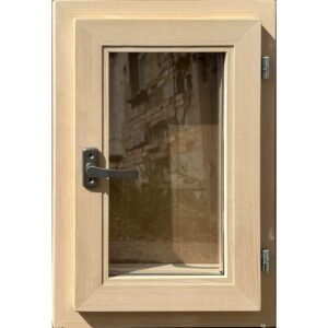 drevené okno smrekové